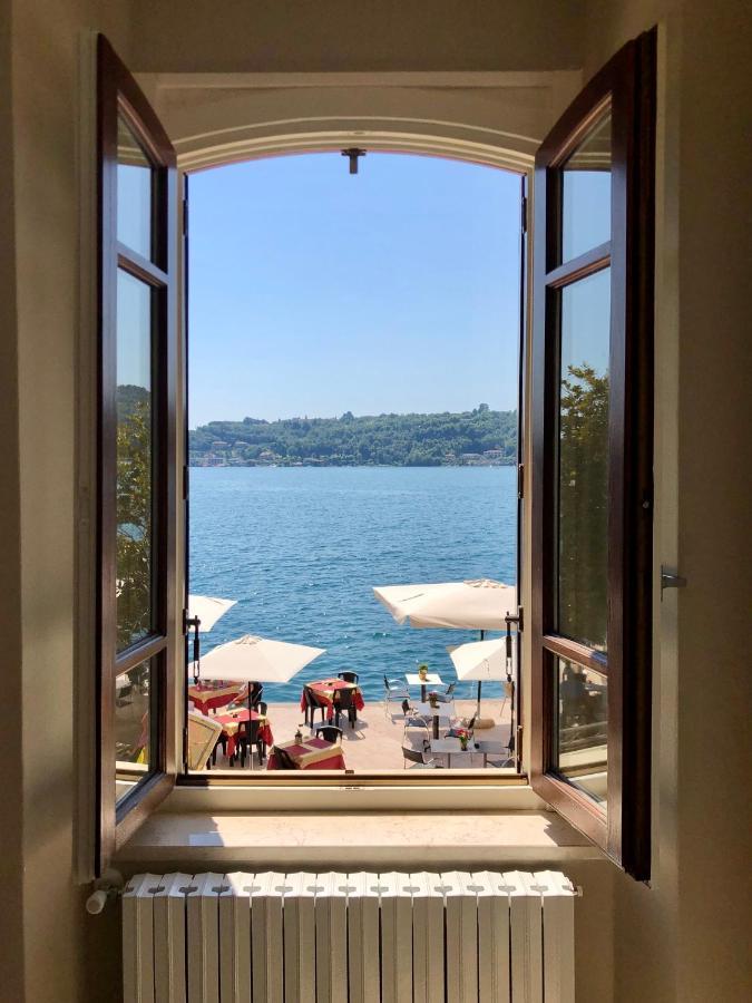 Appartamento Casa Elisabetta, affacciata sul golfo Salò Esterno foto