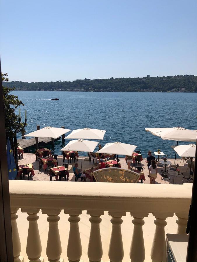 Appartamento Casa Elisabetta, affacciata sul golfo Salò Esterno foto